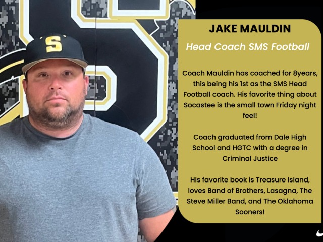 Monday Meet the Coaches: Jake Mauldin