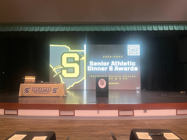 2023-24 Senior Dinner Award Winners