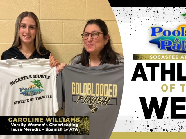 Pools & Palms Athlete of the Week: Caroline Williams