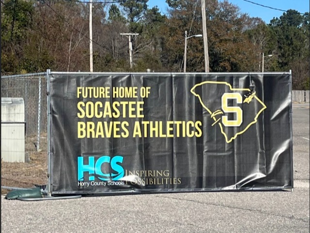 Ground Broken on New Athletic Complex 