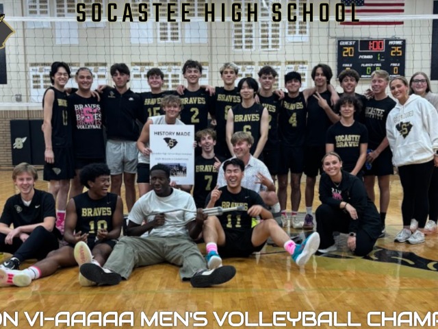 Men's Volleyball Wins 1st Region Championship!