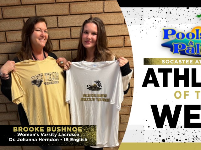 Pools & Palms Athlete of the Week: Brooke Bushnoe