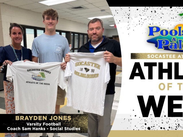 Pools & Palms Athlete of the Week: Brayden Jones