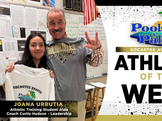 Pools & Palms Athlete of the Week: Joana Urrutia