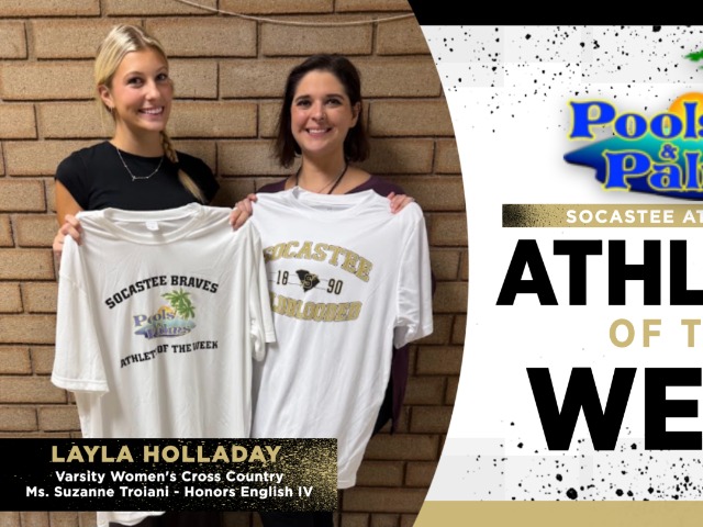 Pools & Palms Athlete of the Week: Layla Holladay