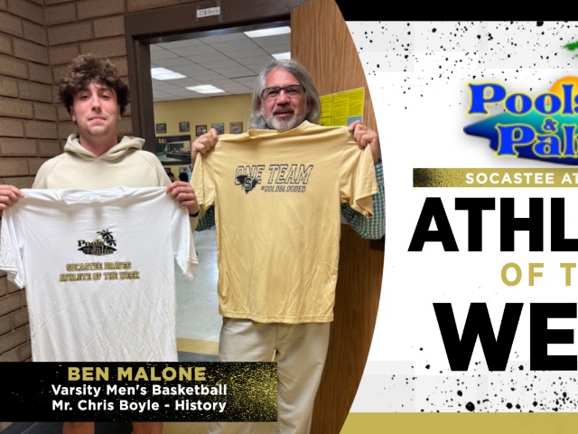 Pools & Palms Athlete of the Week: Ben Malone