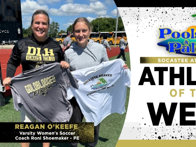 Pools & Palms Athlete of the Week: Reagan O'Keefe