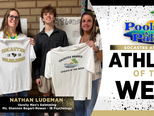 Pools & Palms Athlete of the Week: Nathan Ludeman