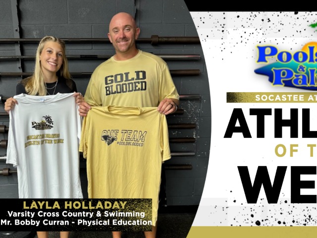Pools & Palms Athlete of the Week: Layla Holladay