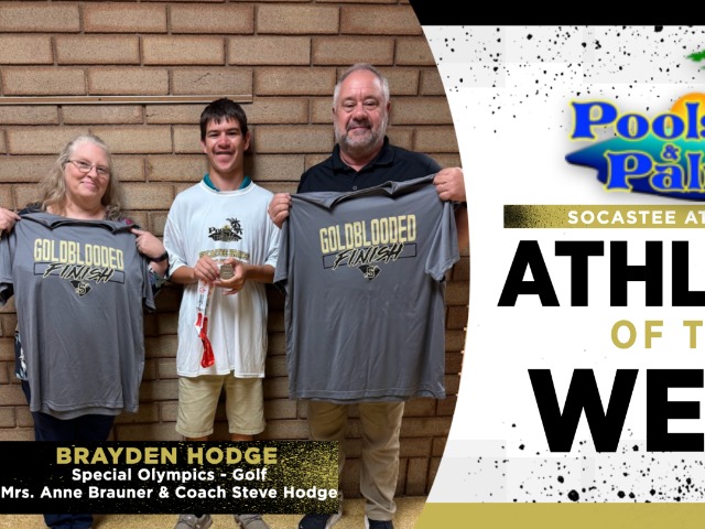 Pools & Palms Athlete of the Week: Brayden Hodge