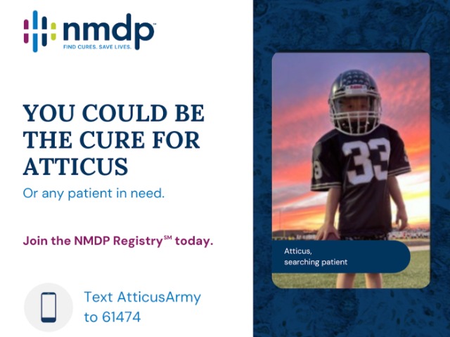 Help Atticus Fight Leukemia 