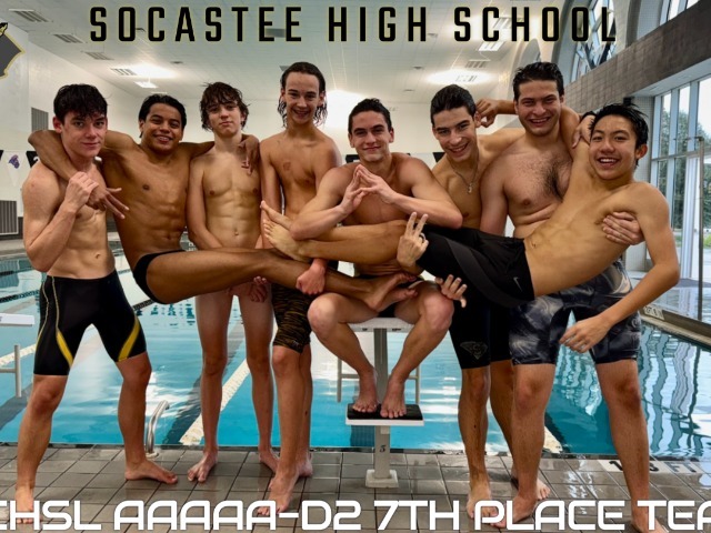 Braves Swimmer Finish 7th at SCHSL AAAAA-D2 Meet