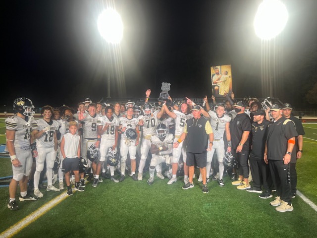 Braves win Battle of 707 33-20 vs St James