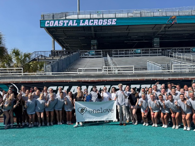 Socastee One Love Club Partners with Coastal Women's LAX
