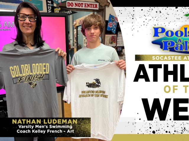 Pools & Palms Athlete of the Week: Nathan Ludeman