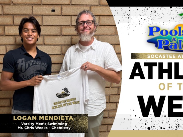 Pools & Palms Athlete of the Week: Logan Mendieta