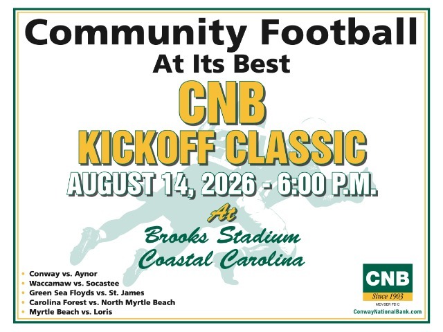 CNB Kickoff Classic Socastee vs Waccamaw 8/14 @ CCU