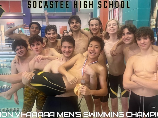 Braves Swim Team Wins Region Championship for 1st time since 2013