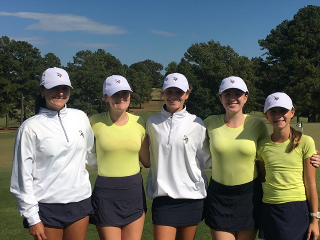 Lady Vikings Golf Advances to Upper State