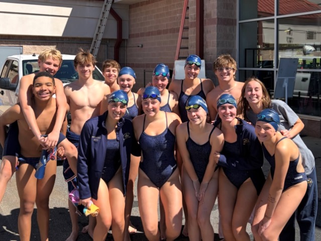 Viking Swim Teams Make a Splash at Warrior Invite