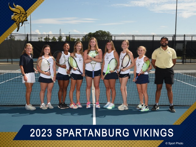 Lady Vikings Tennis Advances in State Playoffs