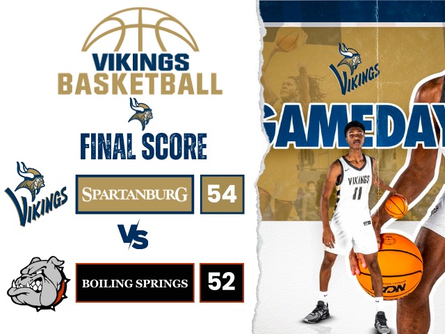 Vikings get dramatic region win at Boiling Springs!