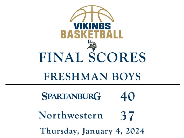 Freshman Boys Basketball wins at NW!