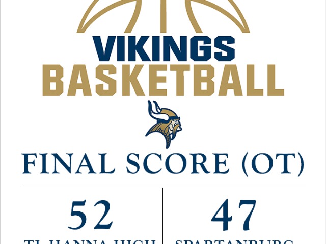 JV Boys Basketball drops OT gave vs TL Hanna.