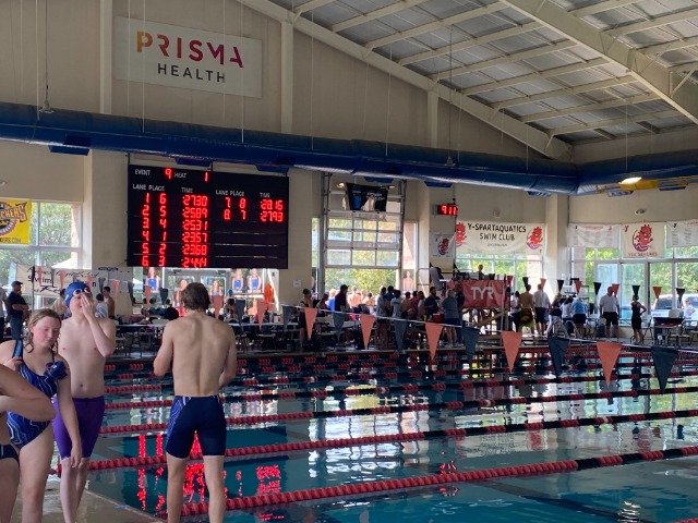 Region 2 Swimming Results