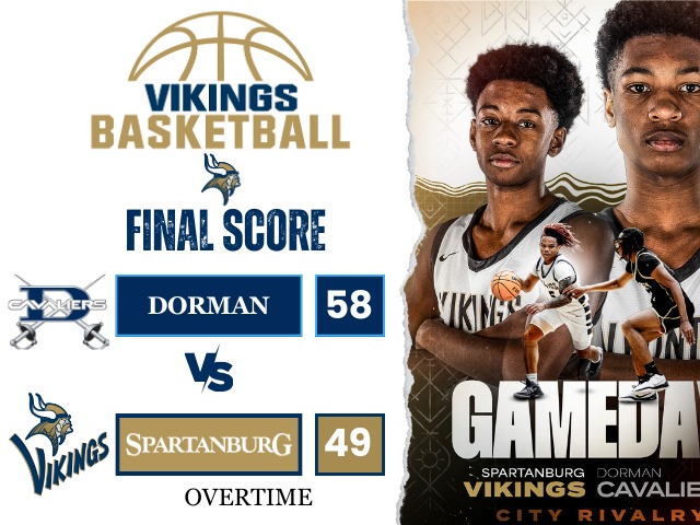 Vikings fall to Cavaliers in OT Thriller.