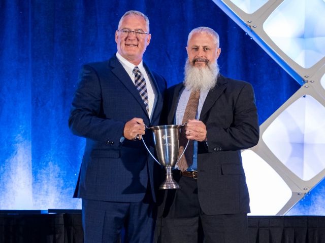 Andrew Caldwell Named National HS Strength Coach of the Year