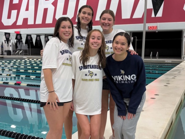 5A State Girls Swim Team Meet Results