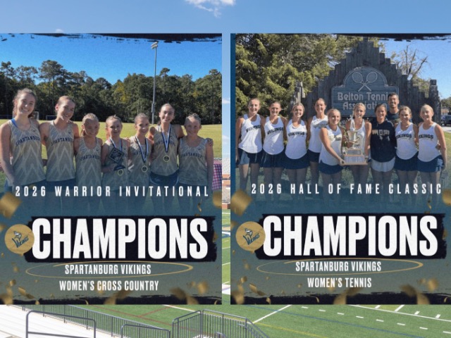 Lady Vikings Claim Two Championships in Two Days