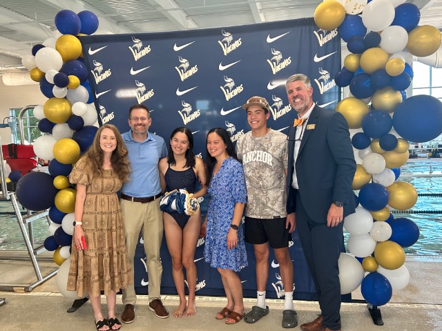 Senior Night and a Win!