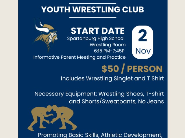 2023 SHS Vikings Youth Wrestling Club