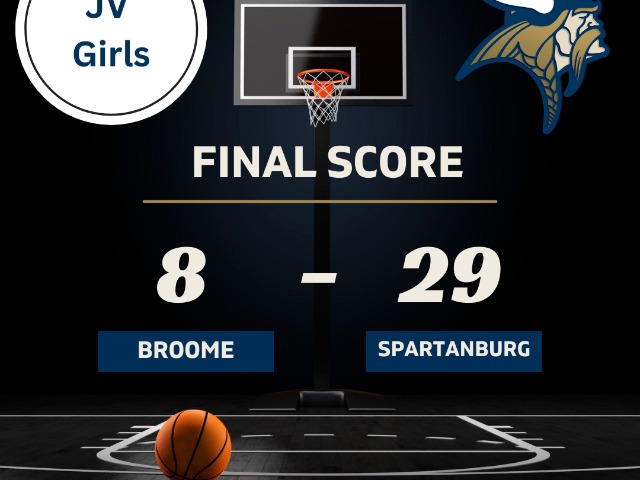 JV Girls Basketball wins at Broome