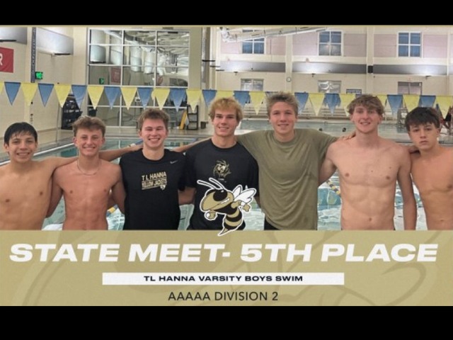 Boys Swimming Has Highest State Finish