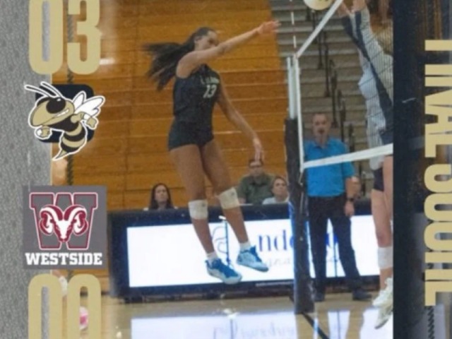 JV and Varsity Volleyball Beat Westside at Home