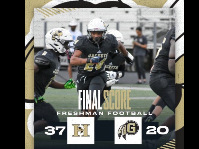 Freshman Football Blasts Gaffney