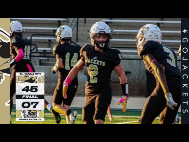 9th Grade and JV Football Earn Blowout Wins