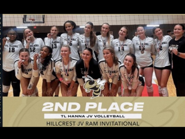 JV Volleyball Finishes 2nd at HIllcrest Tournament
