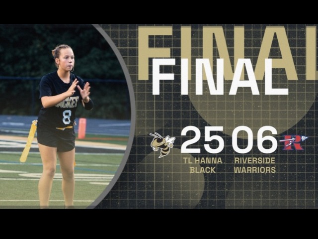 TL Hanna Black Defeats Riverside and Southside in Flag Football