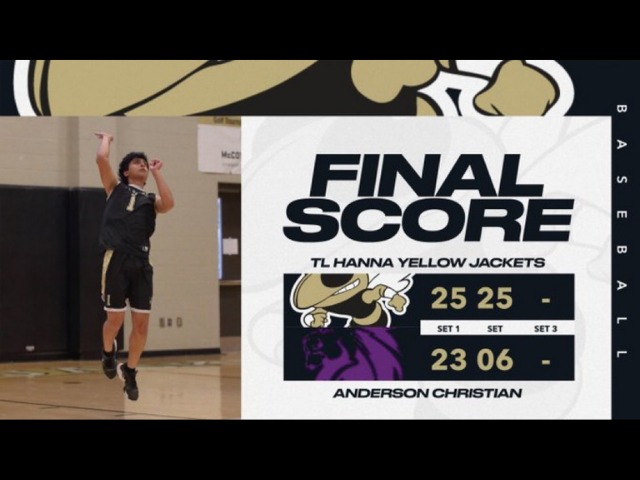 Boys Volleyball Splits Matches in Home Tri-Meet
