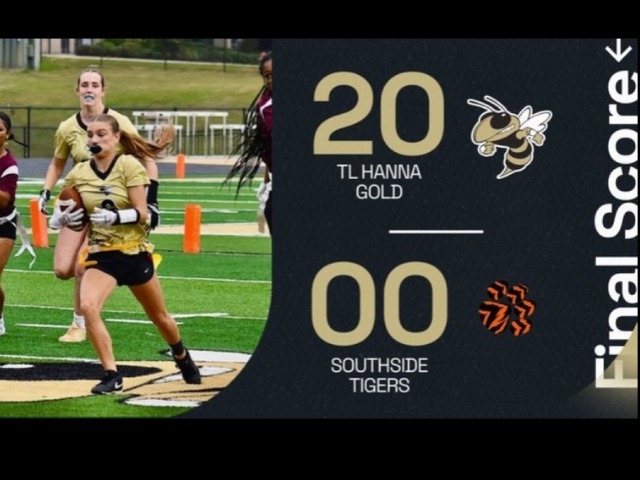TL Hanna Gold Rolls to 2 Shutout Wins on Road