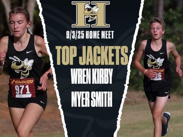 Jacket Runners Excel in First Home Meet