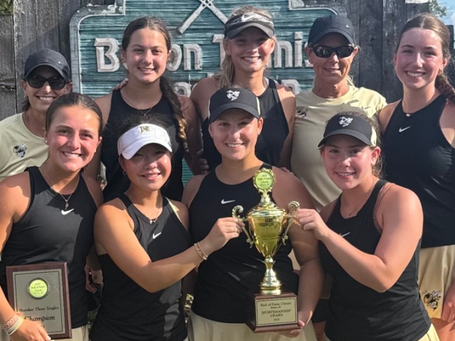 Jacket Tennis 2nd at Hall of Fame