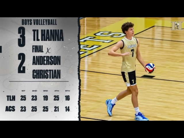 Boys Volleyball Wins 5 Set Thriller