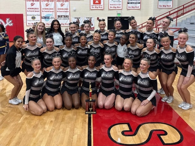 Varsity Competition Cheer Picks up 2nd Straight First Place