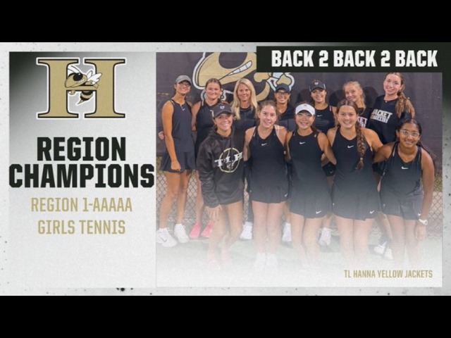 Girls Tennis Goes Undefeated in Region Play