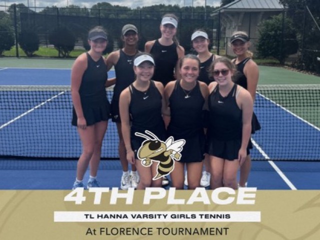 Girls Tennis Finishes 4th in Florence